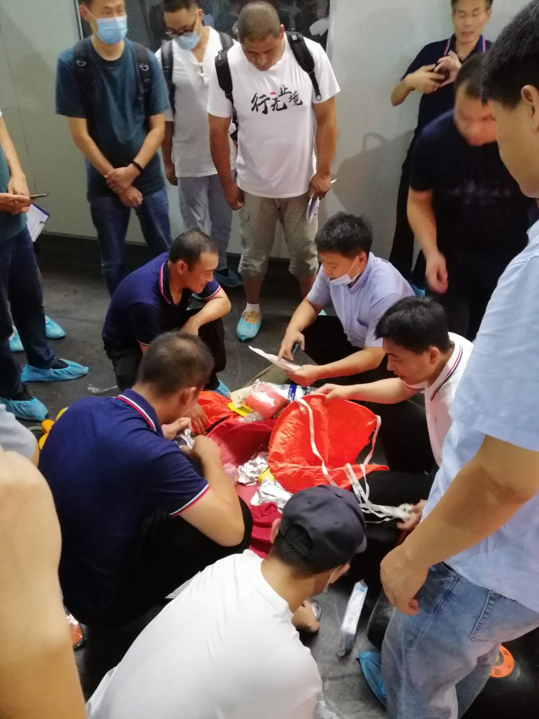 青岛韦立国际船舶管理有限公司组团赴我司参观交流